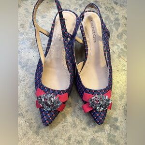 Charter club Niia pointed kitten heels